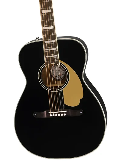 Електро-акустична гітара Fender Malibu Vintage Black