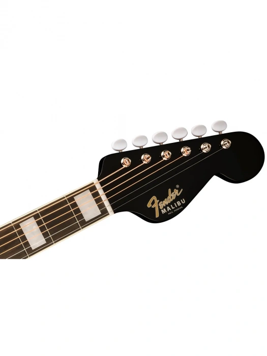 Електро-акустична гітара Електро-акустична гітара Fender Malibu Vintage Black