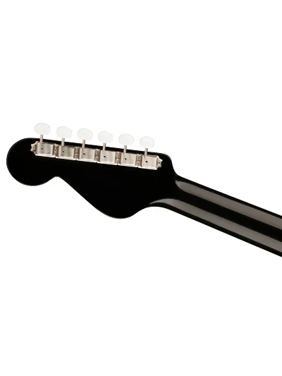 Електро-акустична гітара Fender Malibu Vintage Black