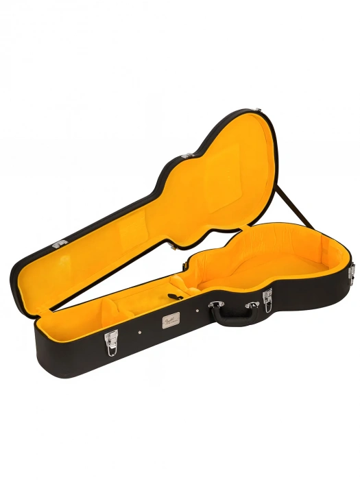 Електро-акустична гітара Електро-акустична гітара Fender Malibu Vintage Black