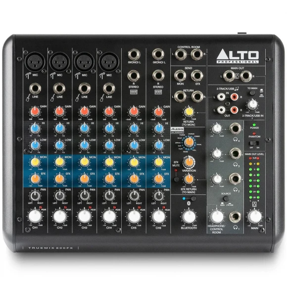 Микшерный пульт Alto Professional Truemix 800FX