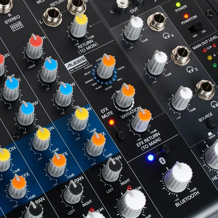 Мікшерний пульт Мікшерний пульт Alto Professional Truemix 800FX