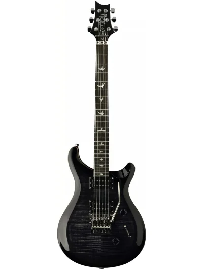 Електрогітара PRS SE Custom 24 Floyd (Charcoal Burst) 2023