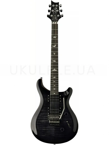 Електрогітара PRS SE Custom 24 Floyd (Charcoal Burst) 2023