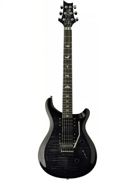Електрогітара Електрогітара PRS SE Custom 24 Floyd (Charcoal Burst) 2023