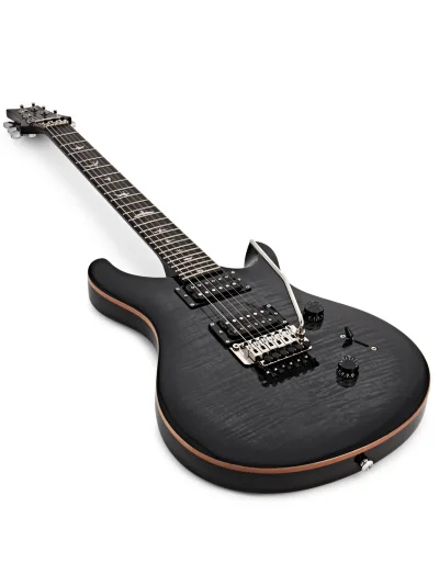 Електрогітара PRS SE Custom 24 Floyd (Charcoal Burst) 2023