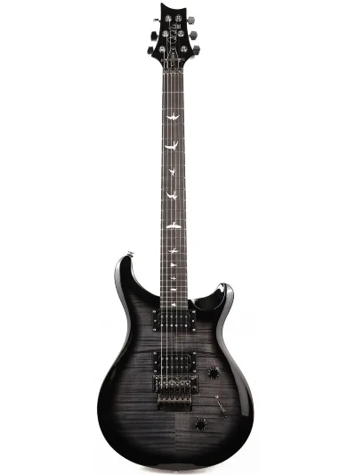Електрогітара PRS SE Custom 24 Floyd (Charcoal Burst) 2023