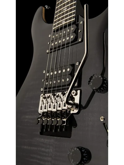 Електрогітара PRS SE Custom 24 Floyd (Charcoal Burst) 2023