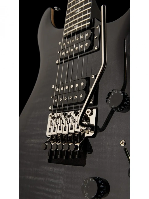 Електрогітара Електрогітара PRS SE Custom 24 Floyd (Charcoal Burst) 2023