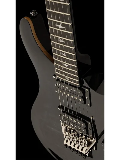 Електрогітара PRS SE Custom 24 Floyd (Charcoal Burst) 2023