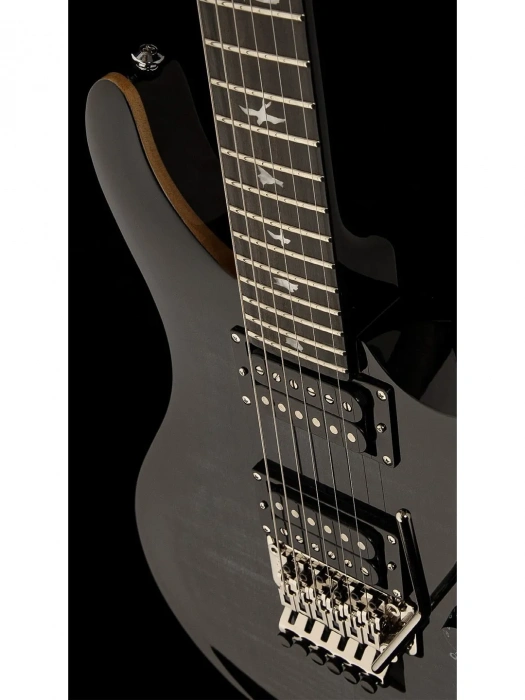 Електрогітара Електрогітара PRS SE Custom 24 Floyd (Charcoal Burst) 2023