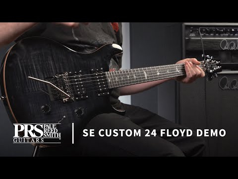Електрогітара Електрогітара PRS SE Custom 24 Floyd (Charcoal Burst) 2023