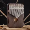 Калімба Hluru Huashu KHS21 Small Sun Poplar Brown (21 нота, тополя, зменшена)