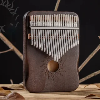 Hluru Huashu KHS21 Small Sun Poplar Brown (21 нота, тополя, зменшена)