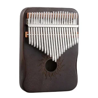Hluru Huashu KHS21 Small Sun Poplar Brown (21 нота, тополя, зменшена)