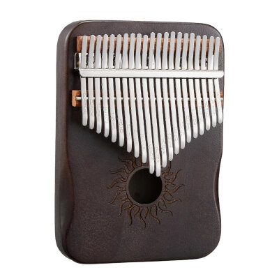 Калімба Hluru Huashu KHS21 Small Sun Poplar Brown (21 нота, тополя, зменшена)