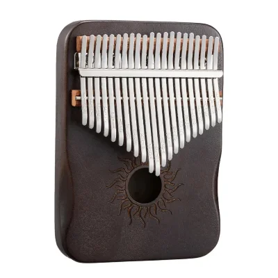Калімба Hluru Huashu KHS21 Small Sun Poplar Brown (21 нота, тополя, зменшена)