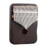 Калімба Hluru Huashu KHS21 Small Sun Poplar Brown (21 нота, тополя, зменшена)