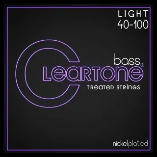 Cleartone 6440 Bass Nickel-Plated Light 40-100
