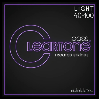 Cleartone 6440 Bass Nickel-Plated Light 40-100