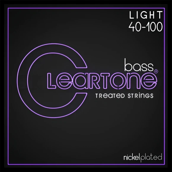 Струны Cleartone 6440 Bass Nickel-Plated Light 40-100