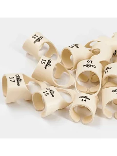 Alice AP-30M2 ABS&PC Finger Picks
