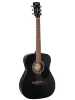 Електро-акустична гітара Cort AF510E (Black Satin)