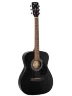 Електро-акустична гітара Cort AF510E (Black Satin)