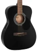 Електро-акустична гітара Cort AF510E (Black Satin)