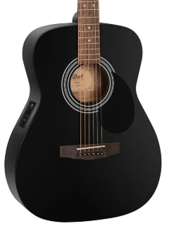 Cort AF510E (Black Satin)