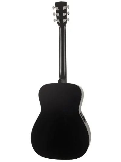Електро-акустична гітара Cort AF510E (Black Satin)