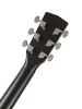 Електро-акустична гітара Cort AF510E (Black Satin)