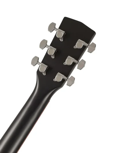 Електро-акустична гітара Cort AF510E (Black Satin)