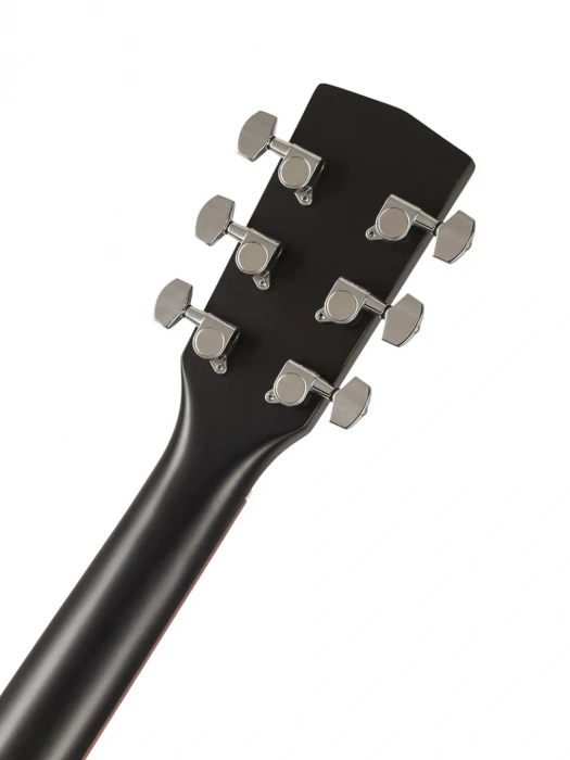 Електро-акустична гітара Електро-акустична гітара Cort AF510E (Black Satin)