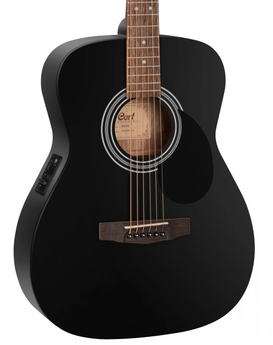 Cort AF510E (Black Satin)
