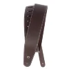 Ремінь для гітари D'Addario 25LS01-DX Deluxe Leather Guitar Strap (Brown with Contrast Stitch)