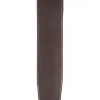 Ремінь для гітари D'Addario 25LS01-DX Deluxe Leather Guitar Strap (Brown with Contrast Stitch)