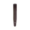 Ремінь для гітари D'Addario 25LS01-DX Deluxe Leather Guitar Strap (Brown with Contrast Stitch)