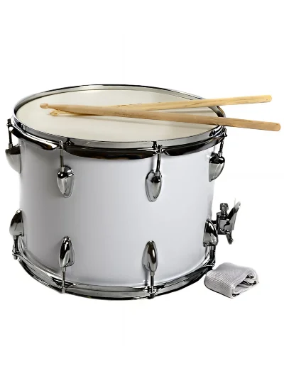 Маршовий барабан Overtone Marching Drum White 14"