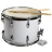 Overtone Marching Drum White 14"
