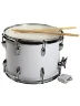 Маршовий барабан Overtone Marching Drum White 14"