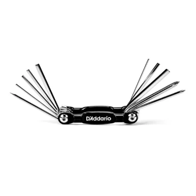 Мультитул D'Addario PW-GBMT-01 Guitar / Bass Multi-Tool