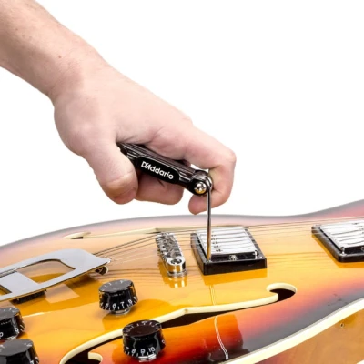 Мультитул D'Addario PW-GBMT-01 Guitar / Bass Multi-Tool