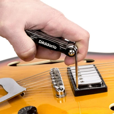 Мультитул D'Addario PW-GBMT-01 Guitar / Bass Multi-Tool