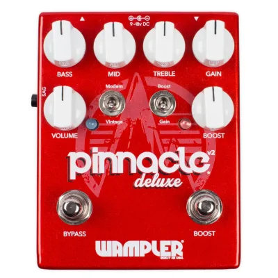Гітарна педаль Wampler Pinnacle Deluxe V2
