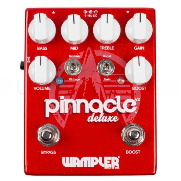 Гитарная педаль Wampler Pinnacle Deluxe V2