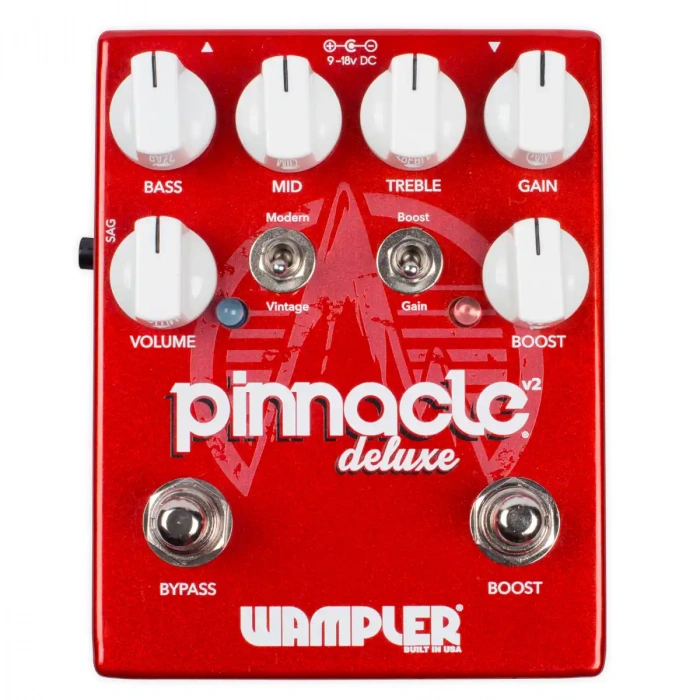 Гітарна педаль Гітарна педаль Wampler Pinnacle Deluxe V2