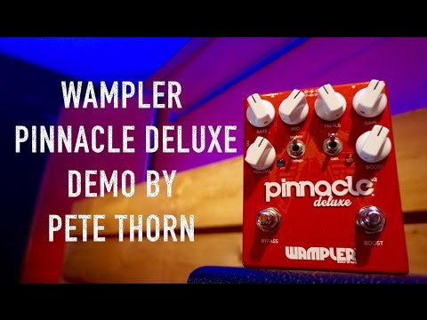 Гітарна педаль Гітарна педаль Wampler Pinnacle Deluxe V2