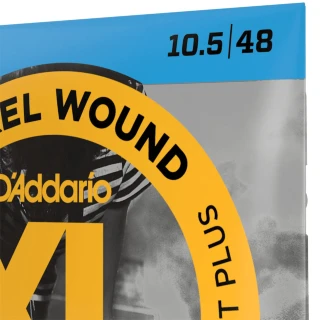 D'Addario EXL110+ XL Nickel Wound Regular Light Plus 10.5-48