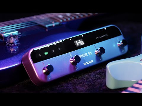 Гітарний процесор Гітарний процесор Mooer Prime S1